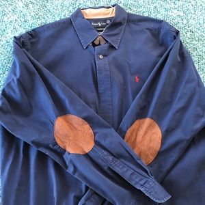 Ralph Lauren collard shirt. XXL